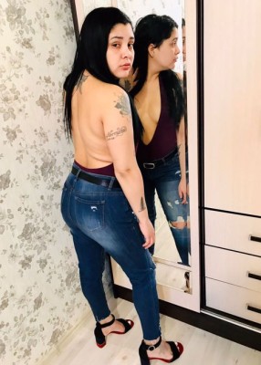 Проститутка Ясмина